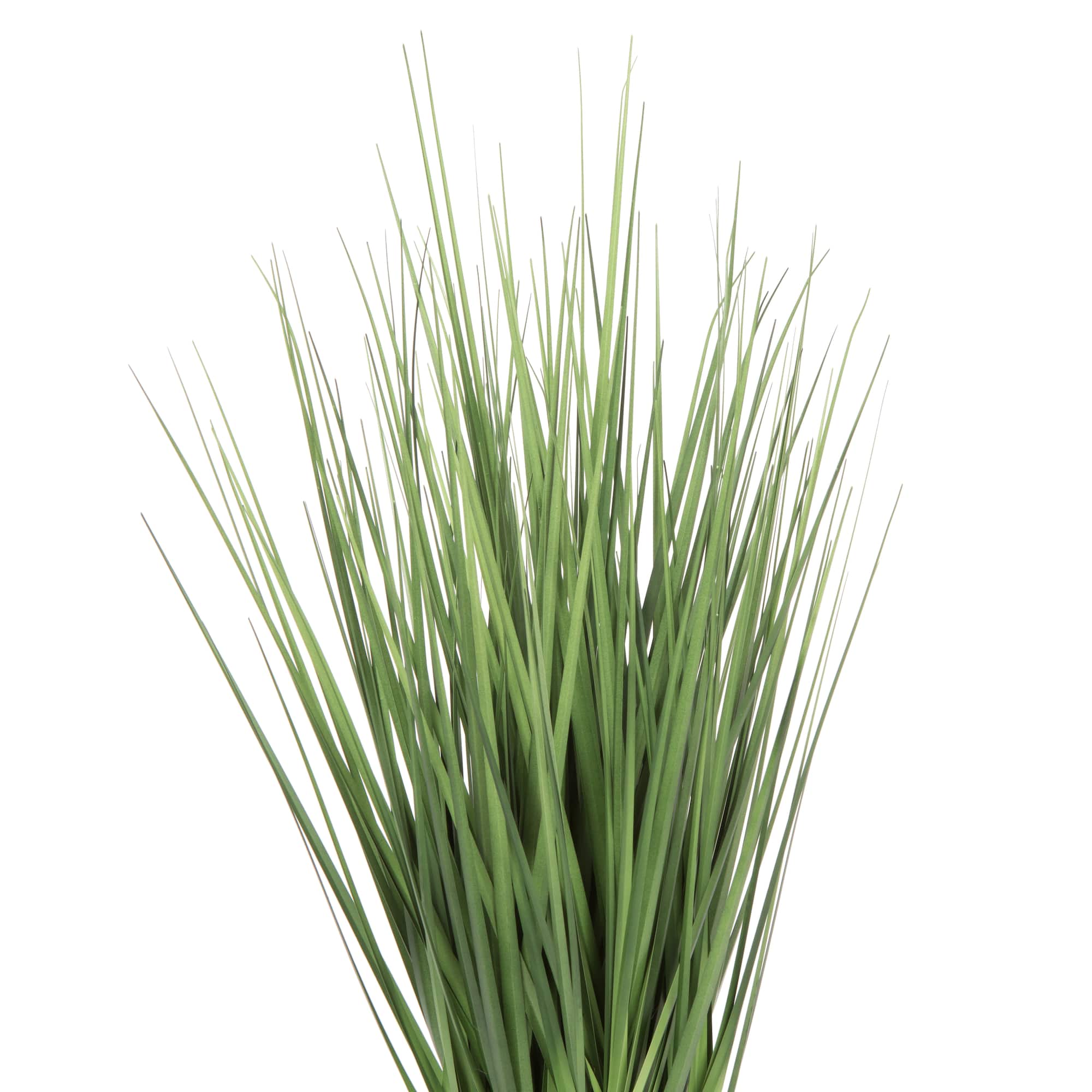 Artificial Potted Extra Full Green Grass